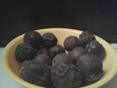 Dehydrated fruits