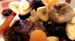 Dehydrated fruits